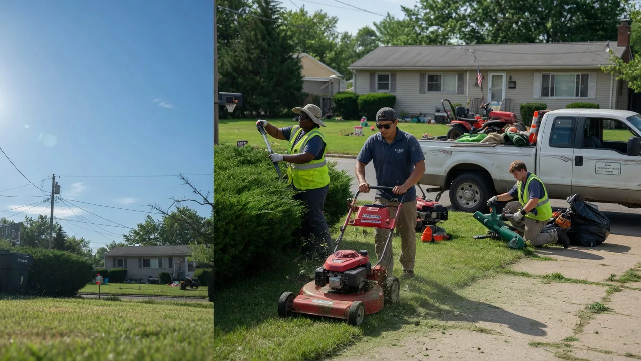 Lawn Care in Big Falls, WI near me